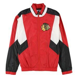 STARTER Womens Chicago Blackhawks Windbreaker Jacket, NWT